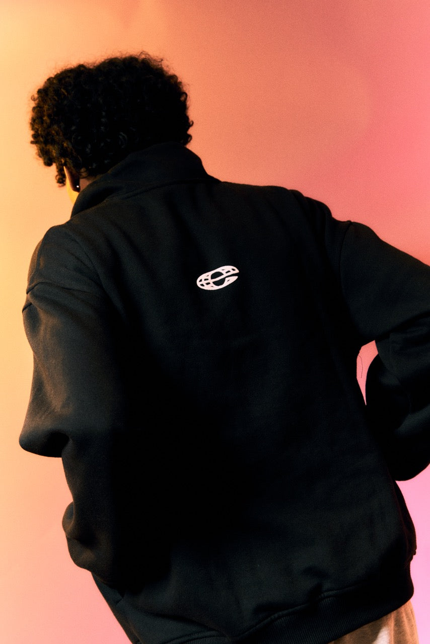 Wordmark - Quarter Zip