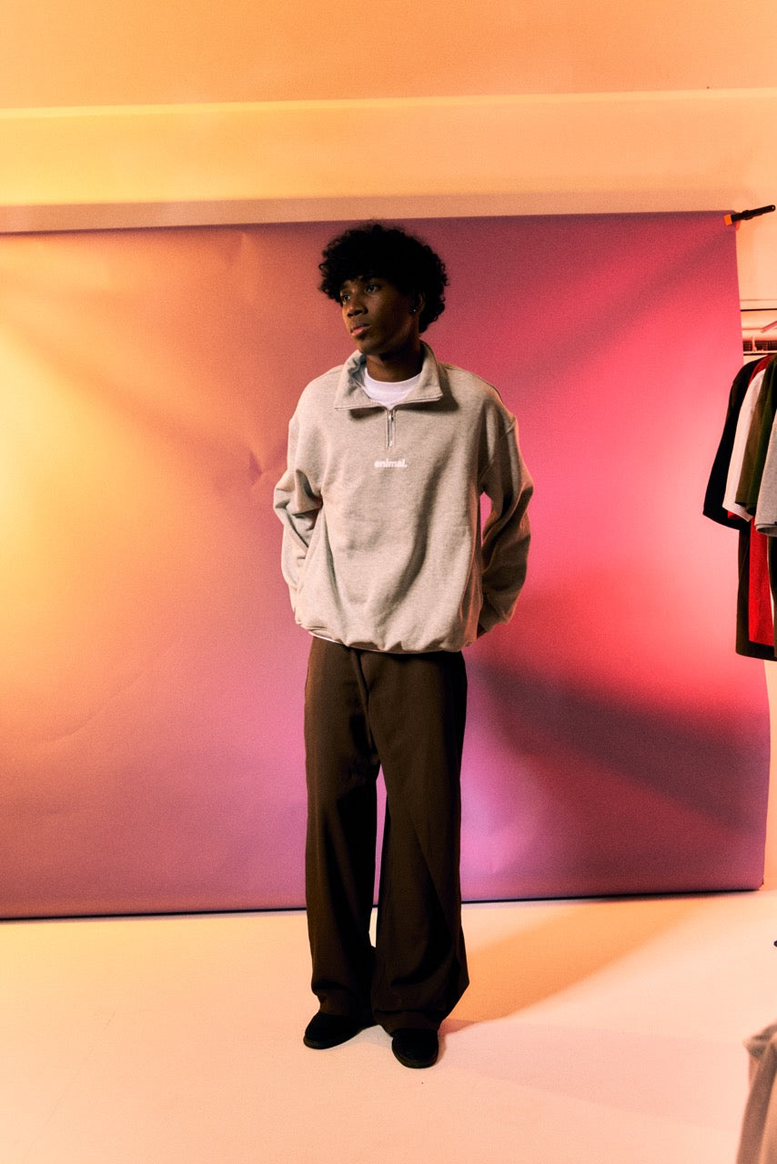 Wordmark - Quarter Zip