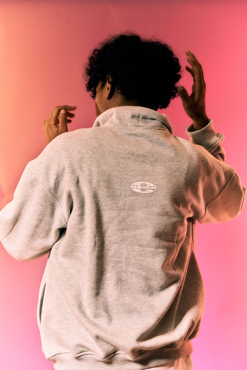 Wordmark - Quarter Zip