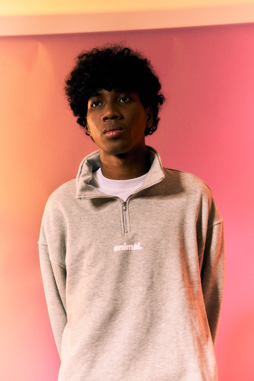 Wordmark - Quarter Zip