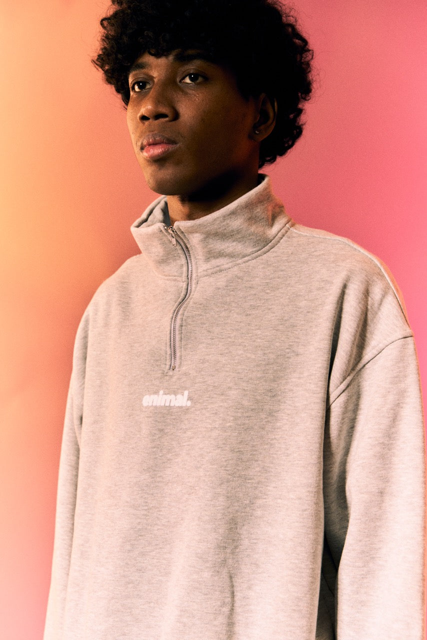 Wordmark - Quarter Zip