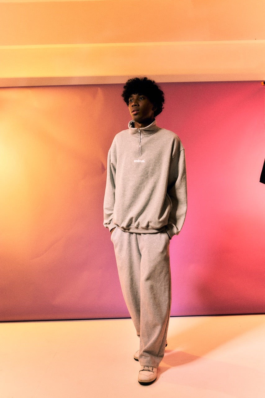 Wordmark - Quarter Zip