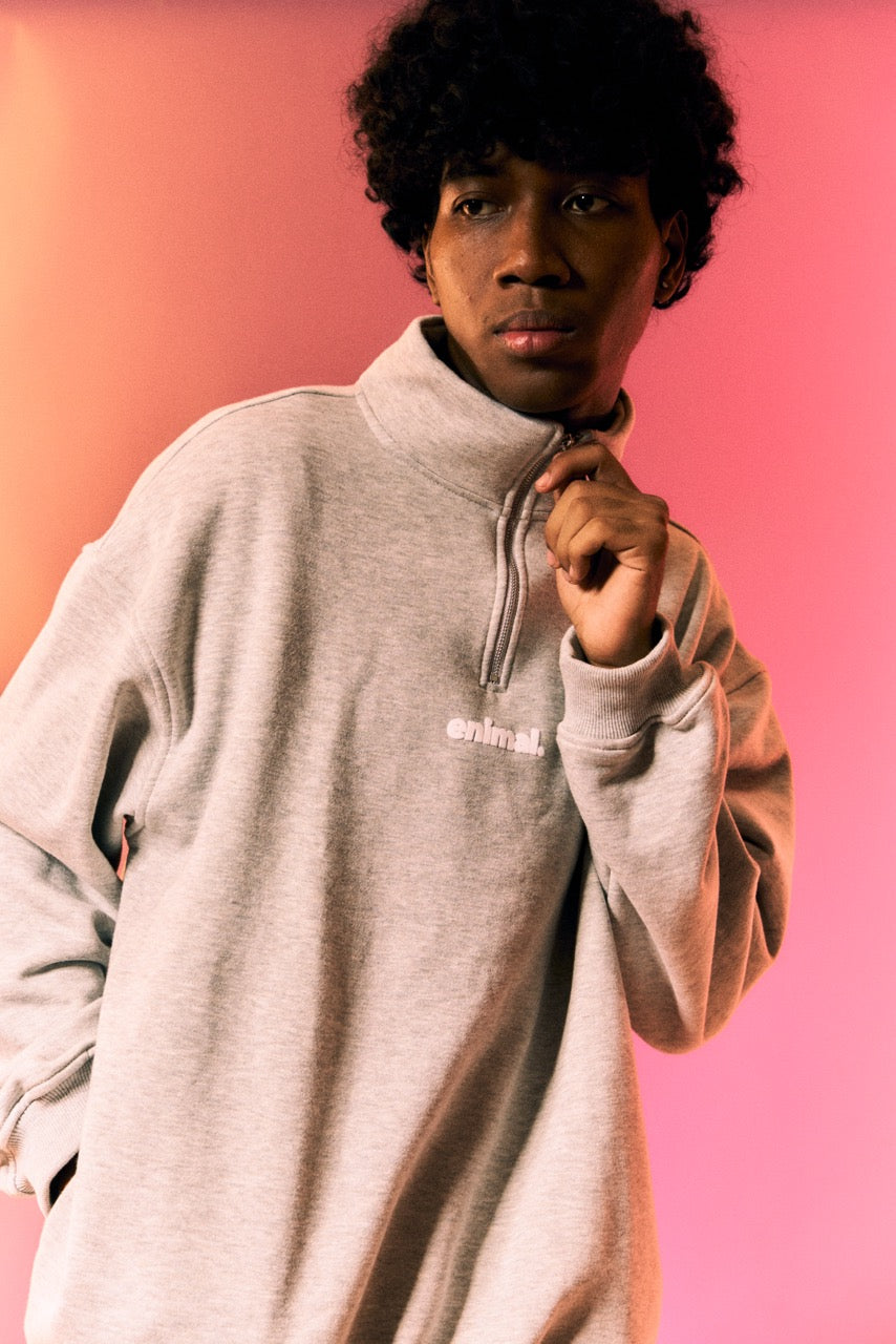 Wordmark - Quarter Zip