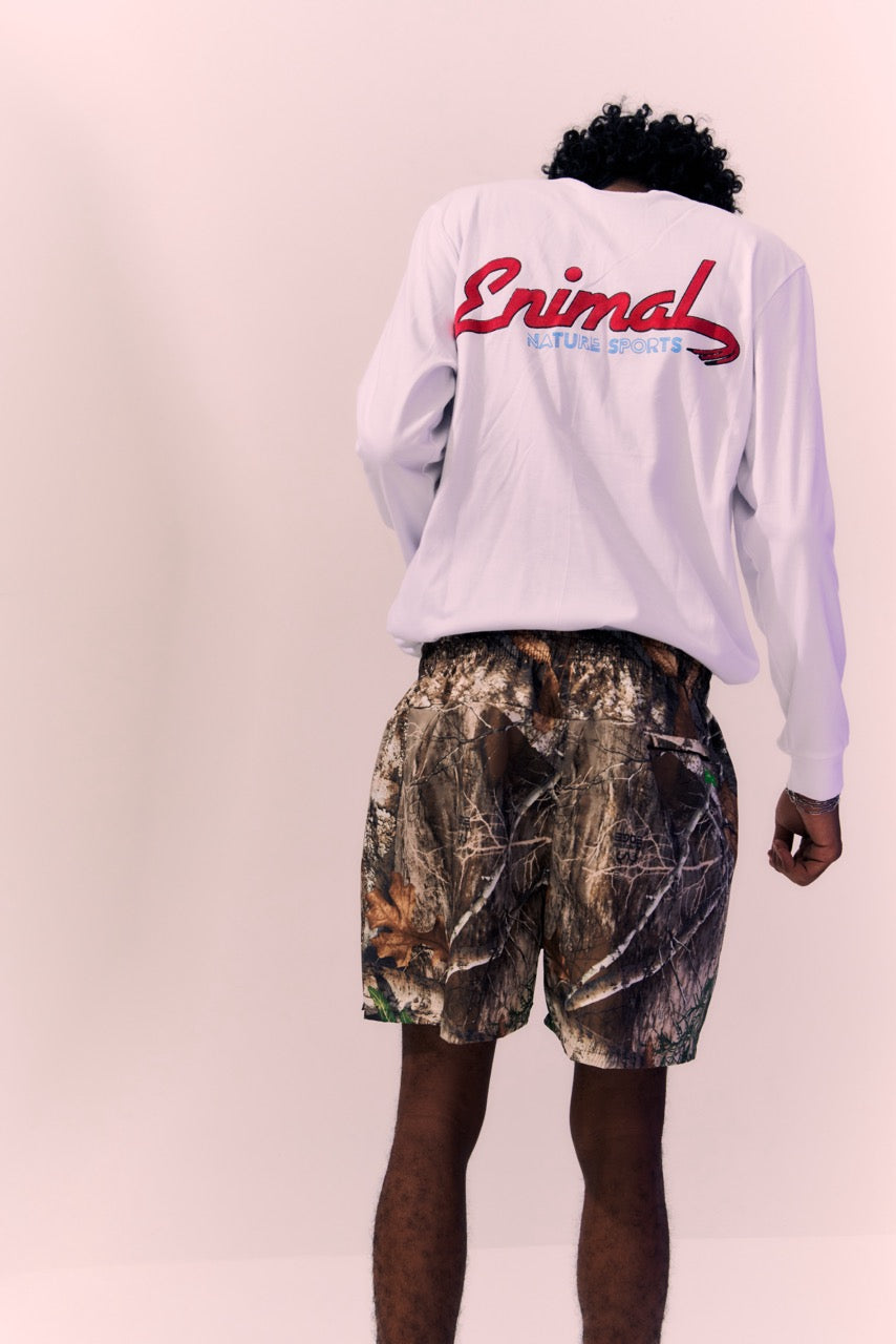 Chidi Wide Shorts - RealTree