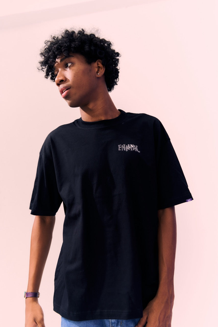 Insignia Tshirt - Dark Violet