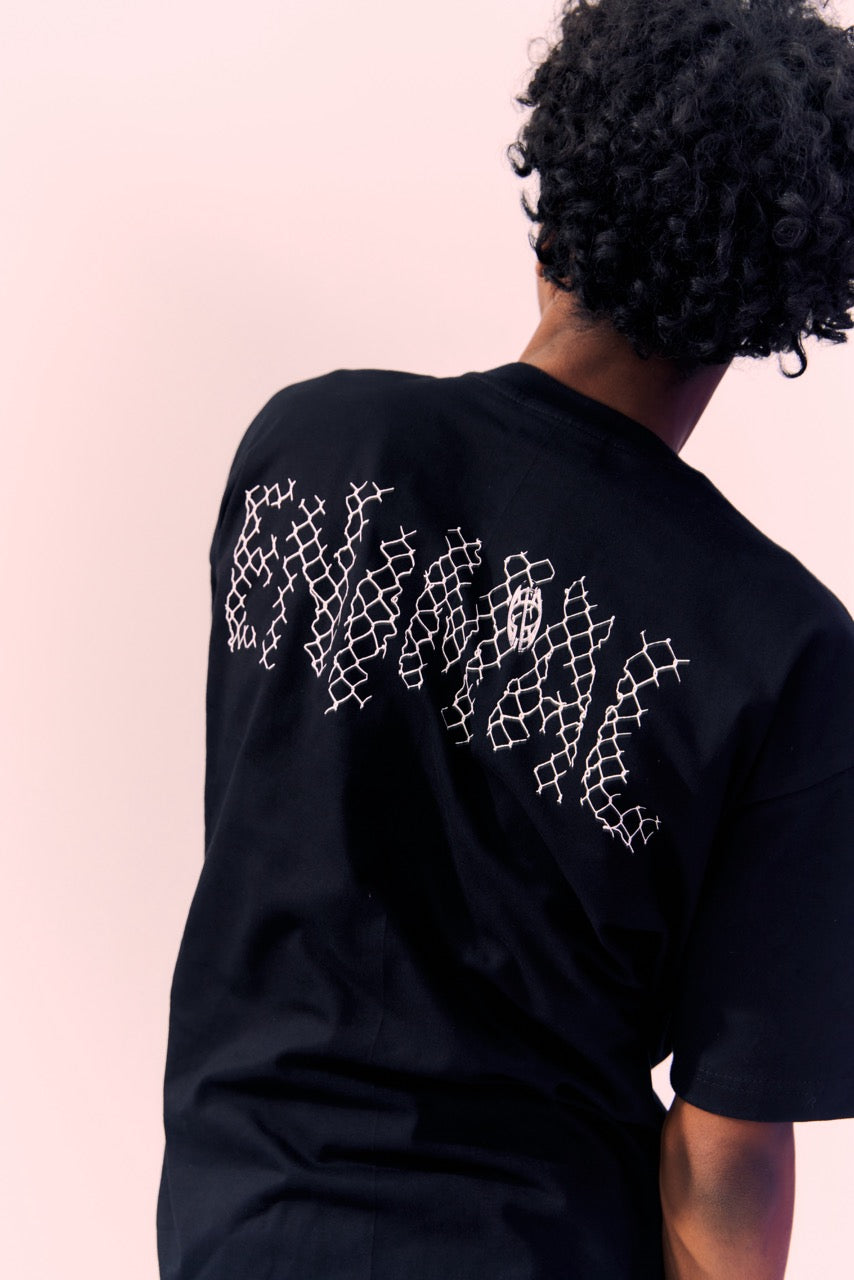 Insignia Tshirt - Dark Violet