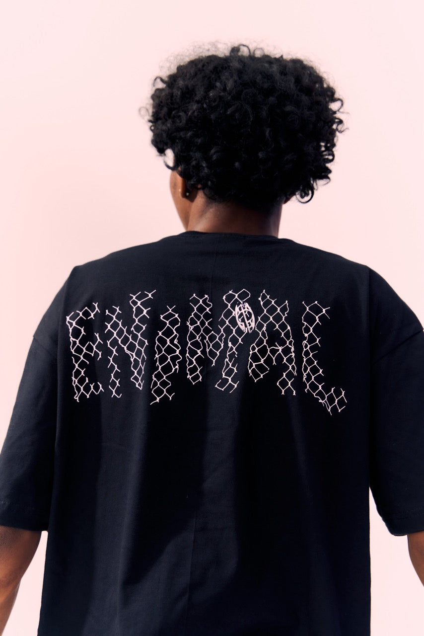 Insignia Tshirt - Dark Violet