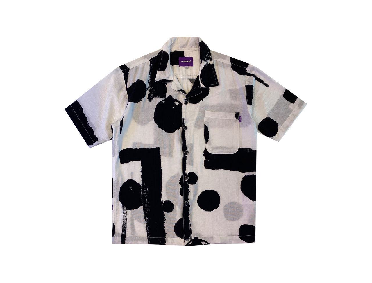 Lilo Open Collar Shirt