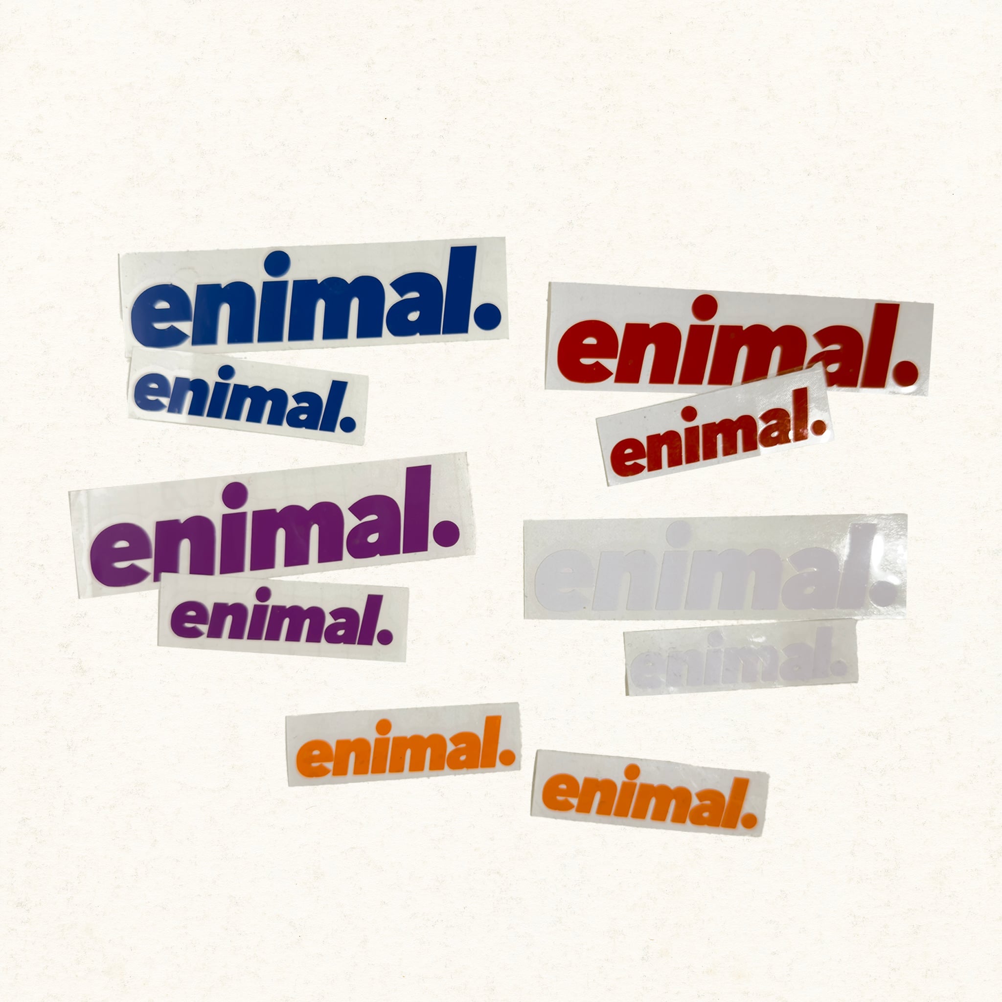 Enimal Decals - Sticker Pack