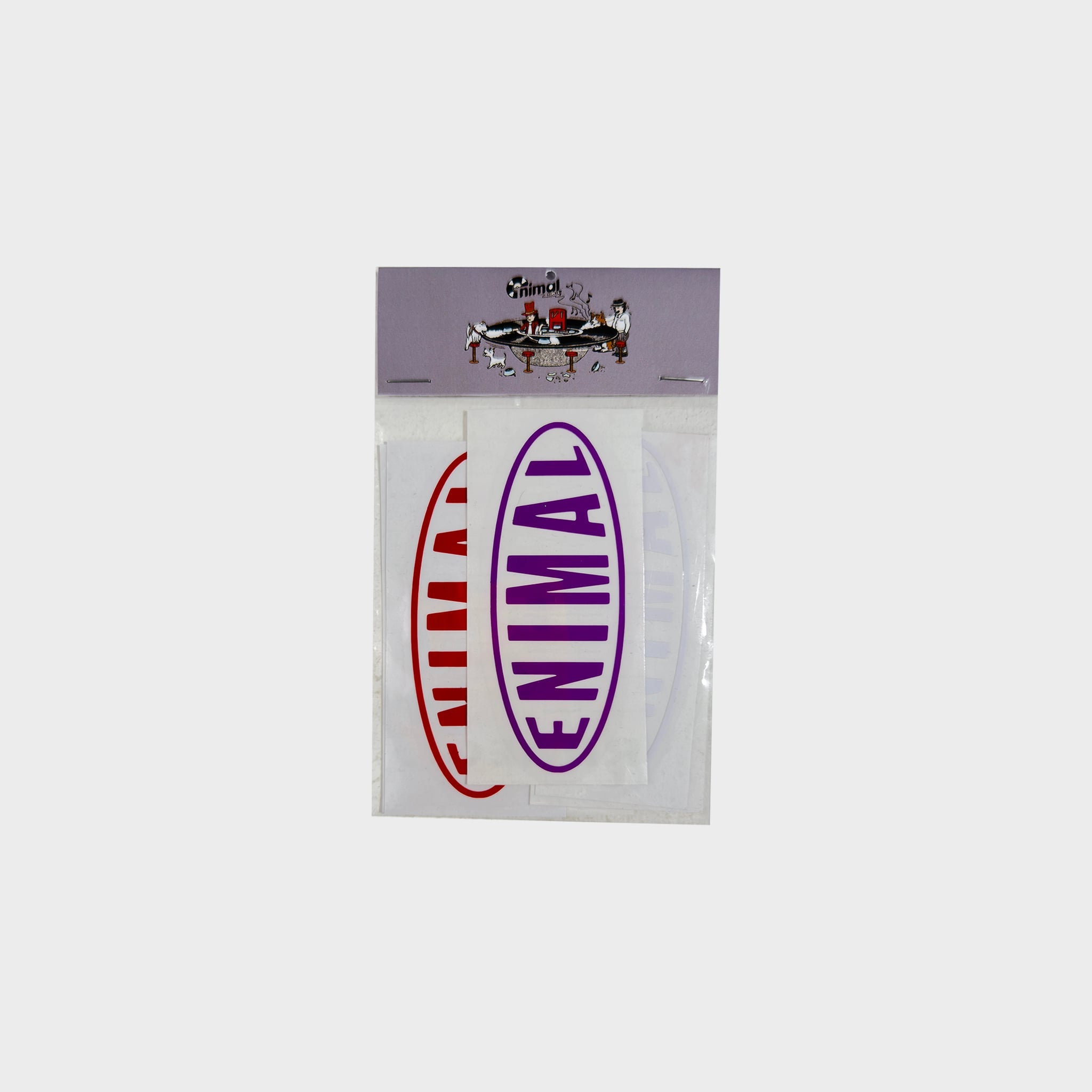 Enimal Decals - Sticker Pack