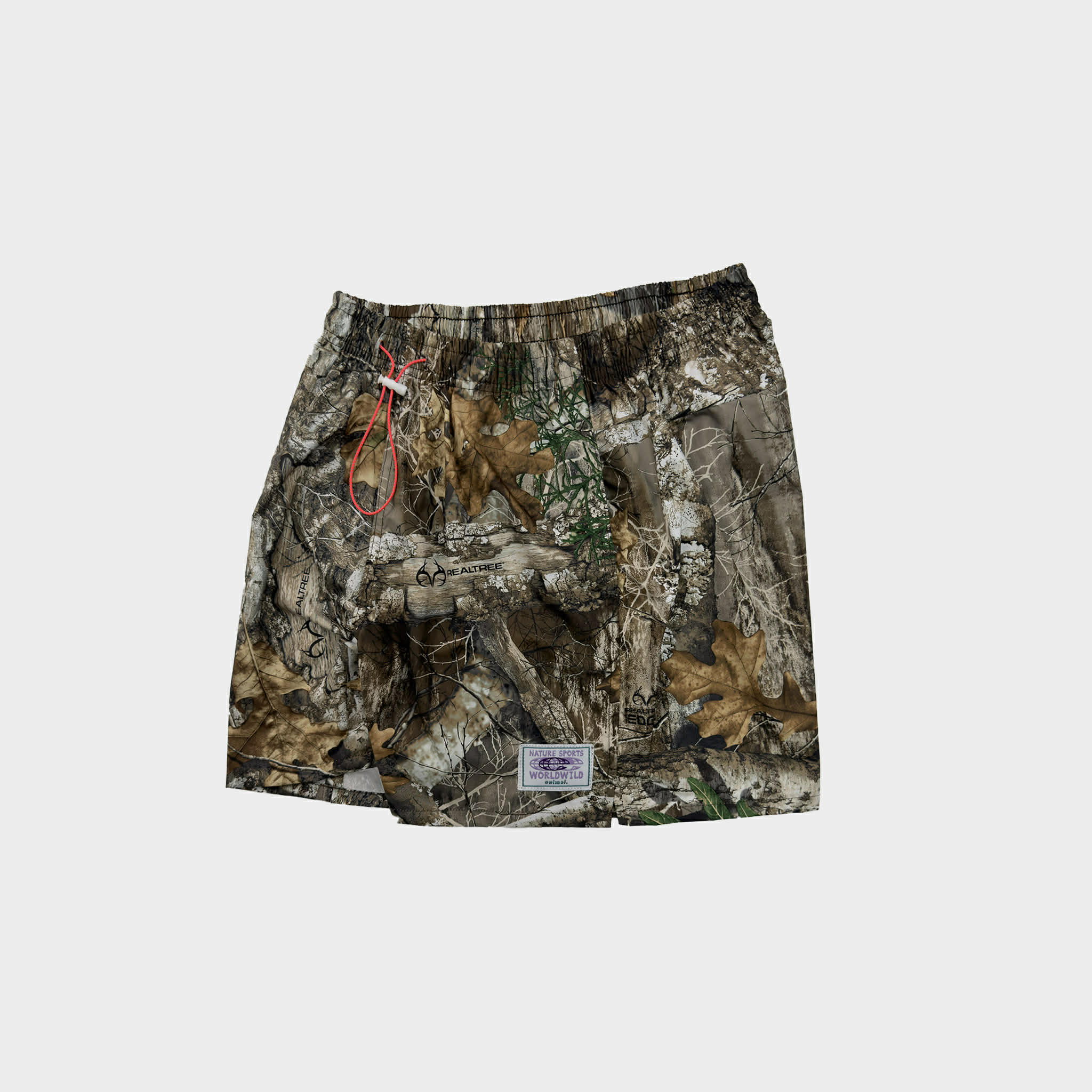 Chidi Wide Shorts - RealTree